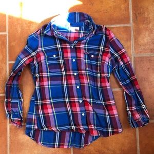 Old Navy Button Down Flannel women’s sz L
